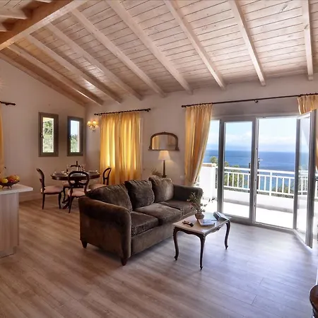 Veroniki Penthouse Deluxe Lägenhet Agios Ioannis Peristerion
