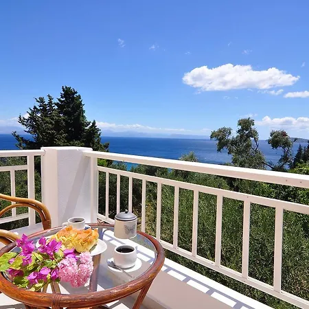 Veroniki Penthouse Deluxe Lägenhet Agios Ioannis Peristerion