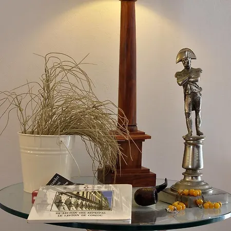 Veroniki Penthouse Deluxe Lägenhet *