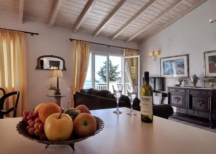 Veroniki Penthouse Deluxe Apartment Agios Ioannis Peristerion