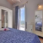 Lägenhet Veroniki Penthouse Deluxe Agios Ioannis Peristerion
